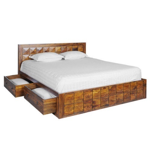 تخت باکس چوبی