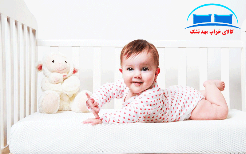 تشک خوشخواب مناسب نوزادان و راهنمای استفاده از آن