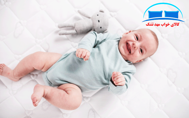 تشک خوشخواب مناسب نوزادان و راهنمای استفاده از آن